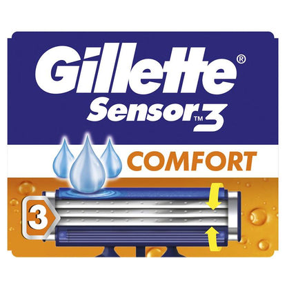 Gillette Sensor 3 dùng một lần cho nam gói 8 