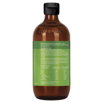 Nước ép lô hội hữu cơ Melrose 500ml 