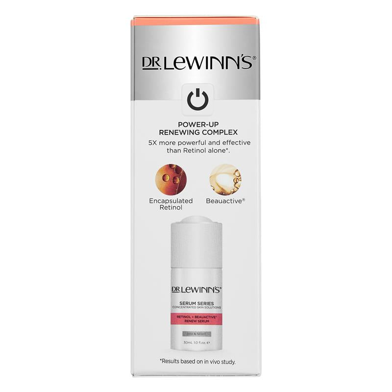 LeWinn 博士精华系列视黄醇 + Beauactive 焕肤精华 30ml 