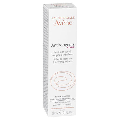 Avene Antirougeurs Fort 30ml - 适合易发红肌肤的浓缩液