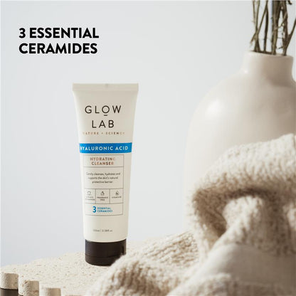 Glow Lab 透明质酸保湿洁面乳 100ml 