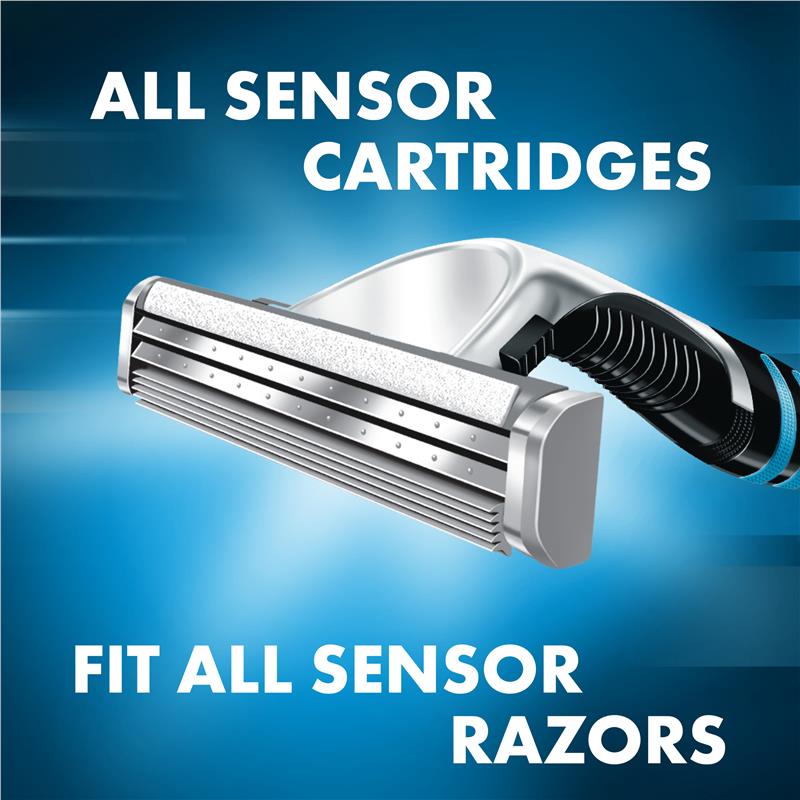 Bộ dao cạo râu Gillette Sensor Excel Refill 10 
