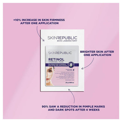 Skin Republic Retinol Hydrogel Mask