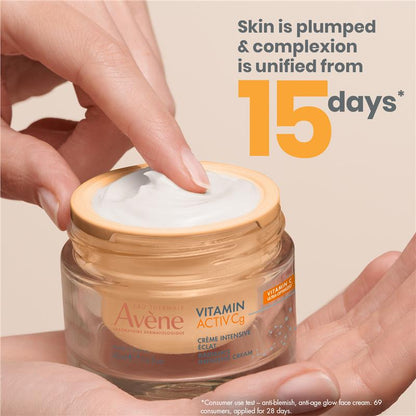 Avene 维生素 Activ Cg 亮泽密集霜 50ml 
