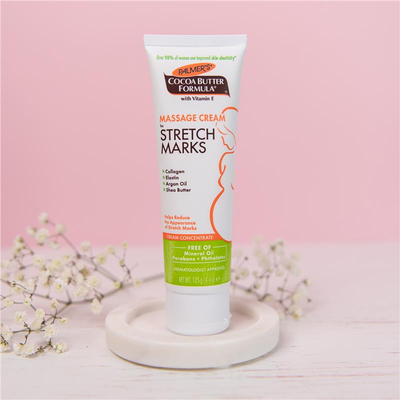 Kem massage trị rạn da Palmer's Cocoa Butter Formula 125g 