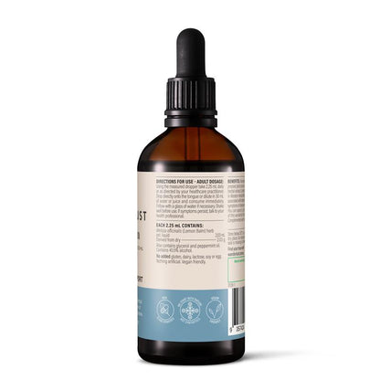 Wanderlust Lemon Balm Drops 90ml