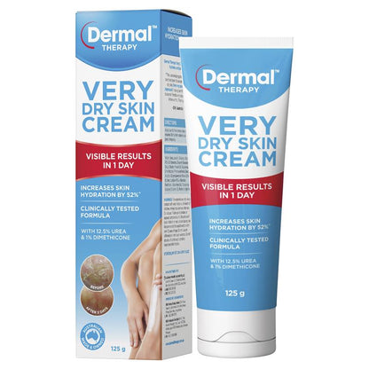 Dermal Therapy 极干性皮肤霜 125g 