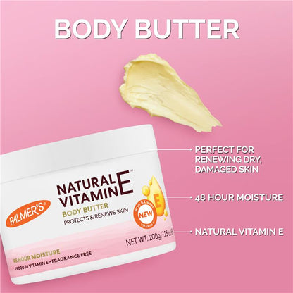 Palmer's Cocoa Butter Natural Vitamin E Body Butter 200g