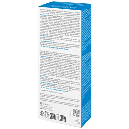Serum dưỡng ẩm Bioderma Hydrabio Hyalu + Hydrating Plumping với Hyaluronic Acid và Niacinamide 30ml 
