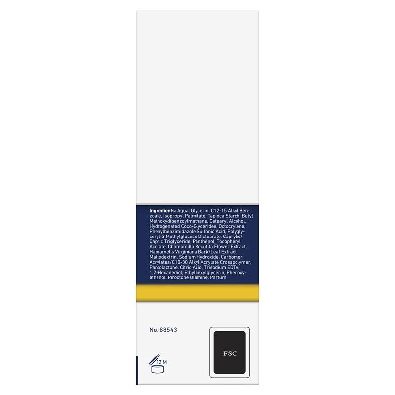 NIVEA MEN Sensitive Protective Moisturiser SPF15 75ml