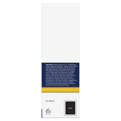 NIVEA MEN Sensitive Protective Moisturiser SPF15 75ml