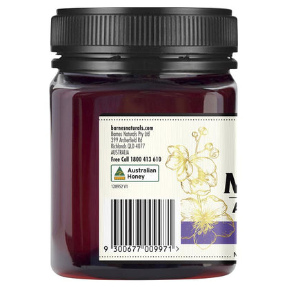 Barnes Naturals Australian Manuka Honey 500g MGO 100+