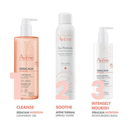 Avene Xeracalm 营养洁面啫喱 500ml 