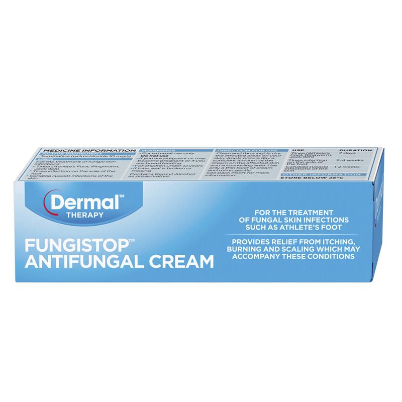 Kem trị nấm Dermal Therapy Fungistop 3 trong 1 15g 