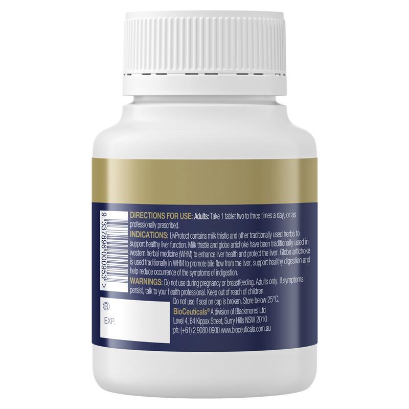BioCeuticals LivProtect 60片