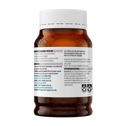 Dầu cá Blackmores 1000mg Omega-3 200 viên nang 