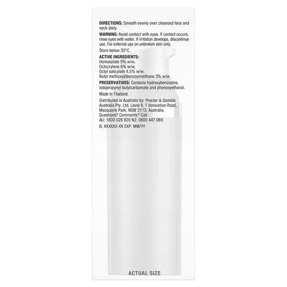 Olay Regenerist Advanced Anti-Ageing Micro-Sculpting UV Day Face Cream SPF 30 50g