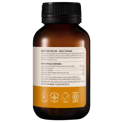 Wanderlust High Strength Turmeric 60 Capsules