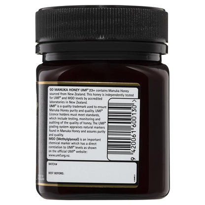Mật ong Manuka GO Healthy UMF 23+ 250g 