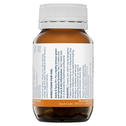Ethical Nutrients 超级锌 40 毫克 120 片