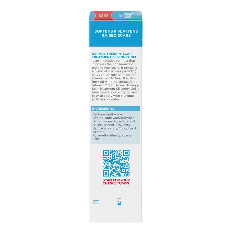 Dermal Therapy Scar Treatment Silicone+ Gel 10g