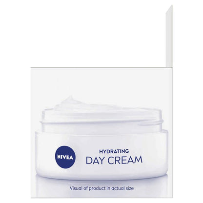 NIVEA Daily Essentials Hydrating Face Moisturiser SPF30 50ml
