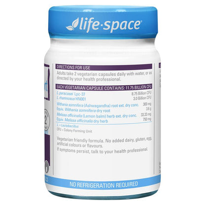 Life-Space Probiotics + Sleep Support 30 Capsules