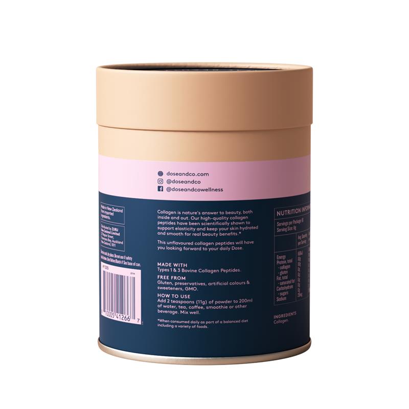 Dose & Co Collagen Peptides Unflavoured 200g