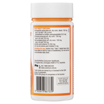 Centrum Immune Defence & Recovery 100 Capsules
