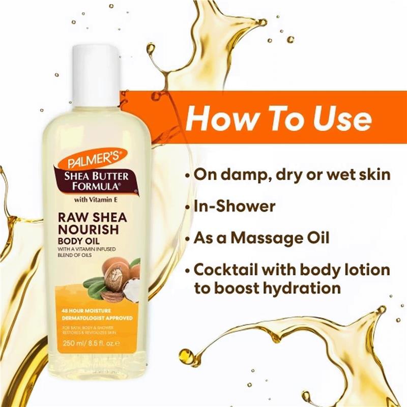 Palmer's Shea Butter Body Oil 250ml