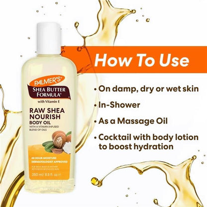 Palmer's Shea Butter Body Oil 250ml