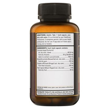 GO Healthy Turmeric 30000+ 1 A Day 60 Viên nang rau 