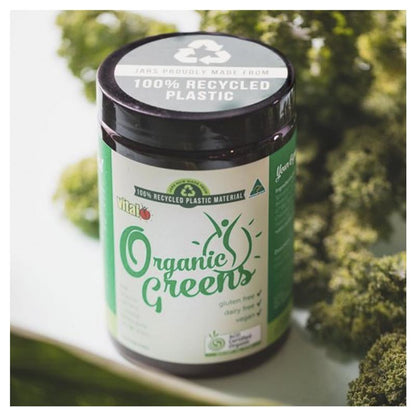 Vital Organic Greens Powder 200g Exclusive Size