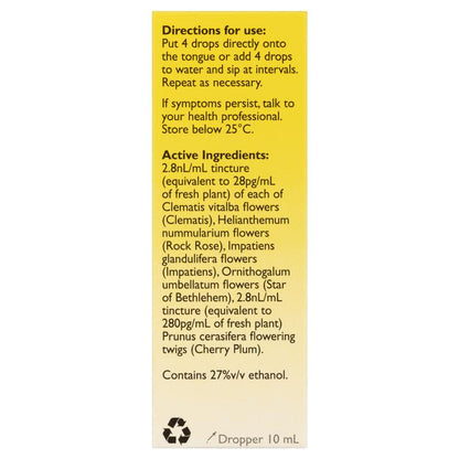 Rescue Remedy 10ml Liquid