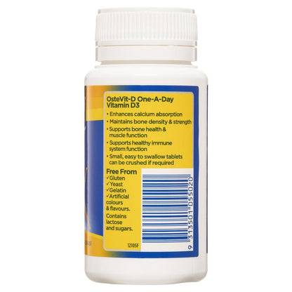 OsteVit-D Vitamin D3 One-A-Day 250 Tablets