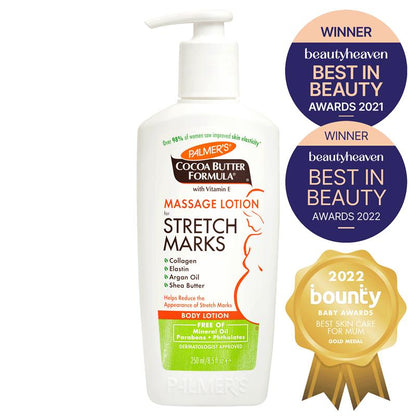 Palmer's Cocoa Butter Formula Pregnancy Massage Lotion For Stretch Marks 250mL