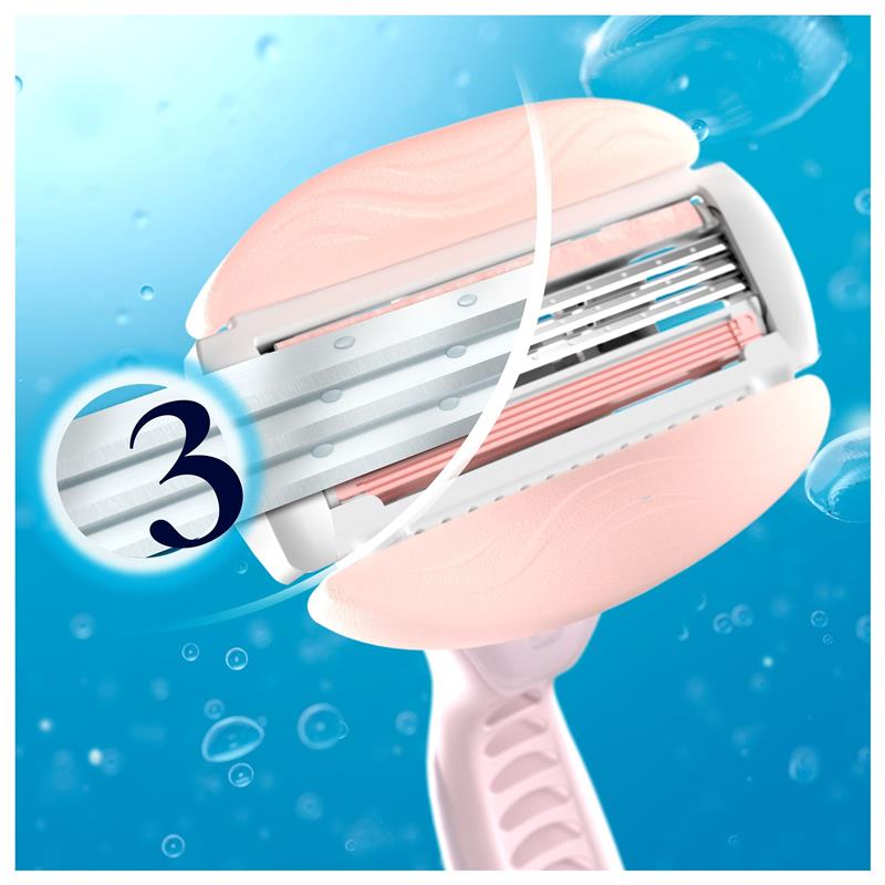 Dao cạo râu dùng một lần Gillette Venus Spa Breeze gói 2 