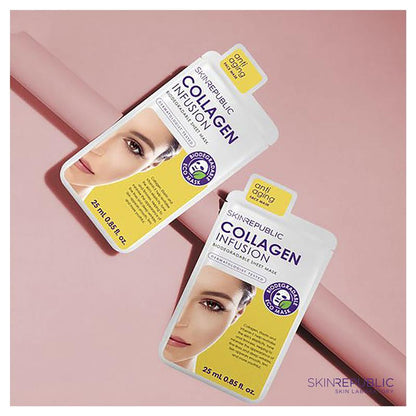 Mặt nạ truyền collagen Skin Republic 