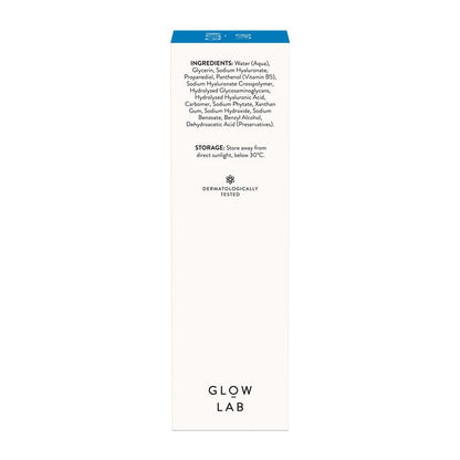 Glow Lab 透明质酸保湿面部精华液 30ml 