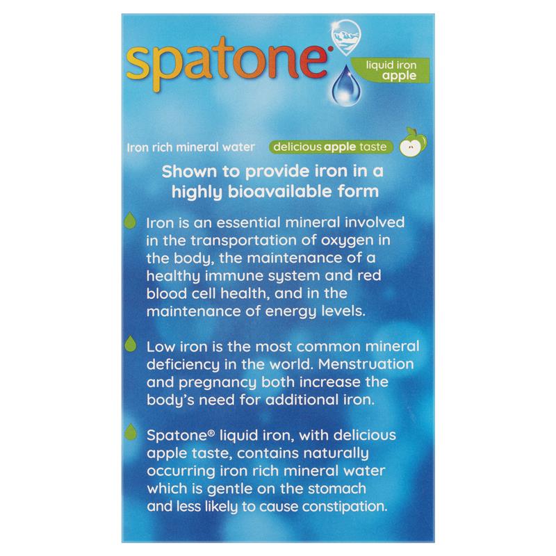Spatone Iron Supplement 28 Sachets Apple Flavour