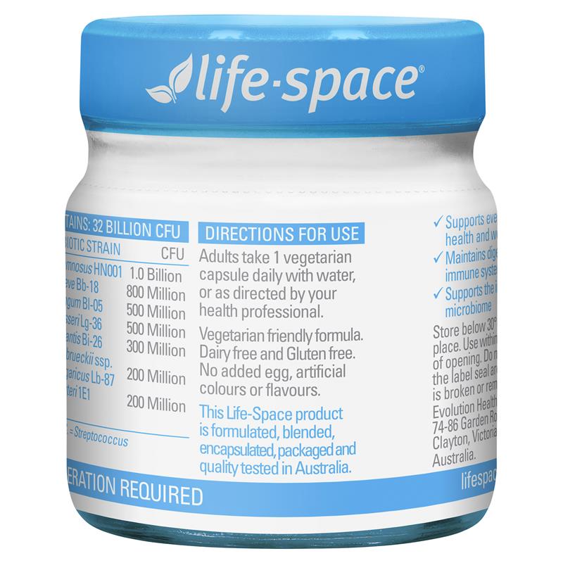 Life-Space 广谱益生菌 30 粒胶囊