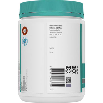 Swisse Odourless Super Strength Wild Fish Oil 2000mg 200 Capsules