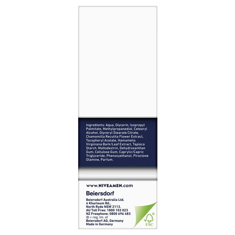 NIVEA MEN Sensitive Post Shave Balm Chamomile + Vit E 100ml