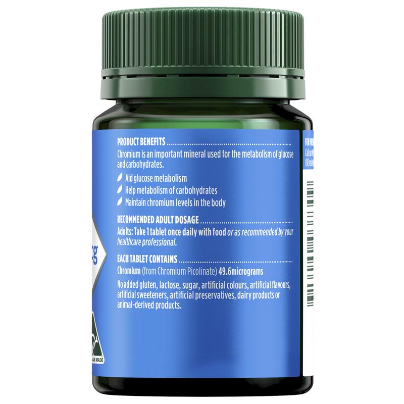 Nature's Own Chromium Picolinate 400mcg 200 Viên 