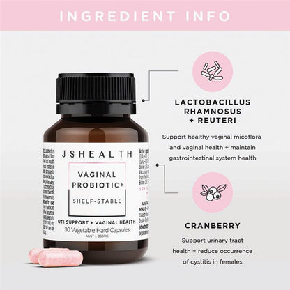JSHEALTH 阴道益生菌 30 粒胶囊