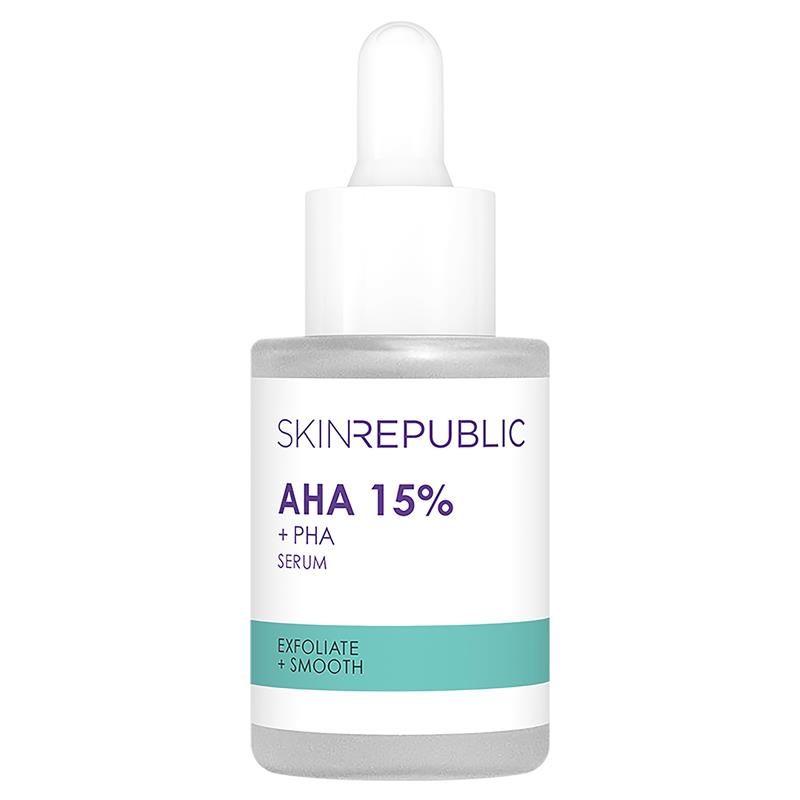 Skin Republic AHA 15% Serum 30ml