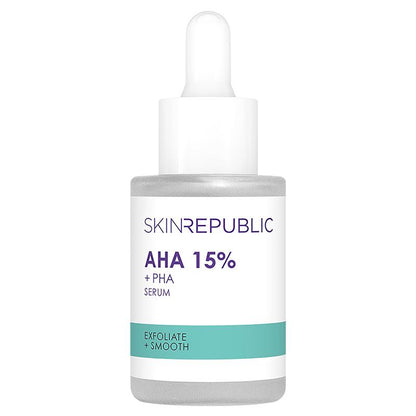 Skin Republic AHA 15% Serum 30ml