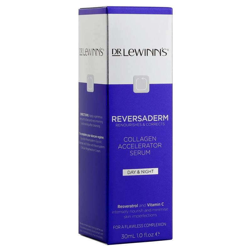 Dr LeWinn's Reversaderm 胶原蛋白加速精华液 30ml 