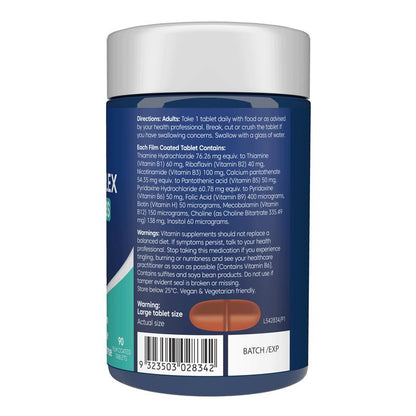 Bioglan Vitamin B1 250mg 75 Capsules