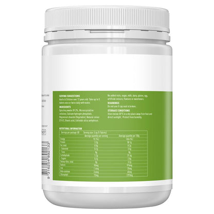 Healthy Care Super Spirulina 400